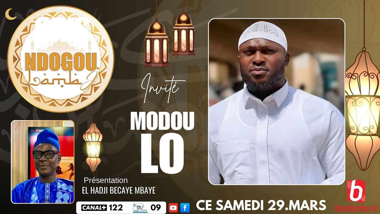 🔴SUIVEZ NDOGOU LAMB J 2025 AVEC E.HADJI.BECAYE MBAYE ET SA TEAM / INVITE MODOU LO LE ROI