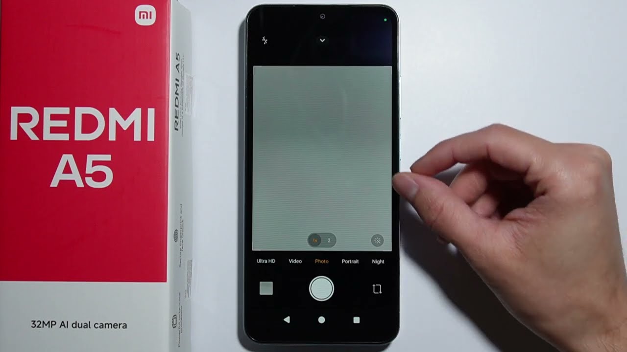 Redmi A5: How to Open Camera Settings?