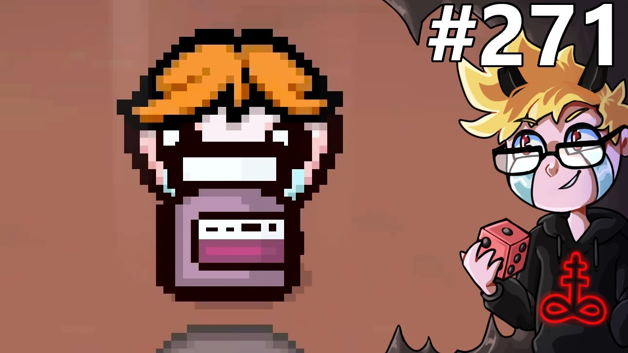 Łukasz vs Pociski Łukasza - TBoI: Repentance (Nowy Save) #271