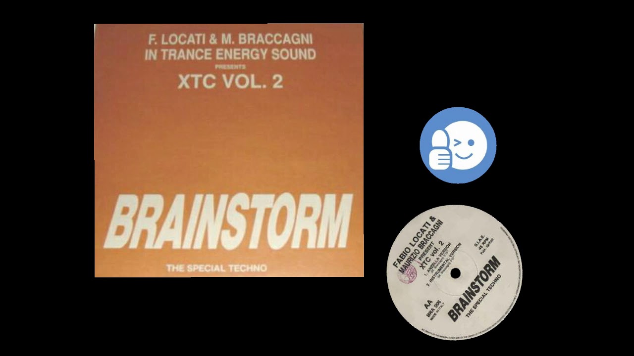 Fabio Locati & Maurizio Braccagni ‎– XTC Vol. 2 - Master versión  (1993) 😉👍
