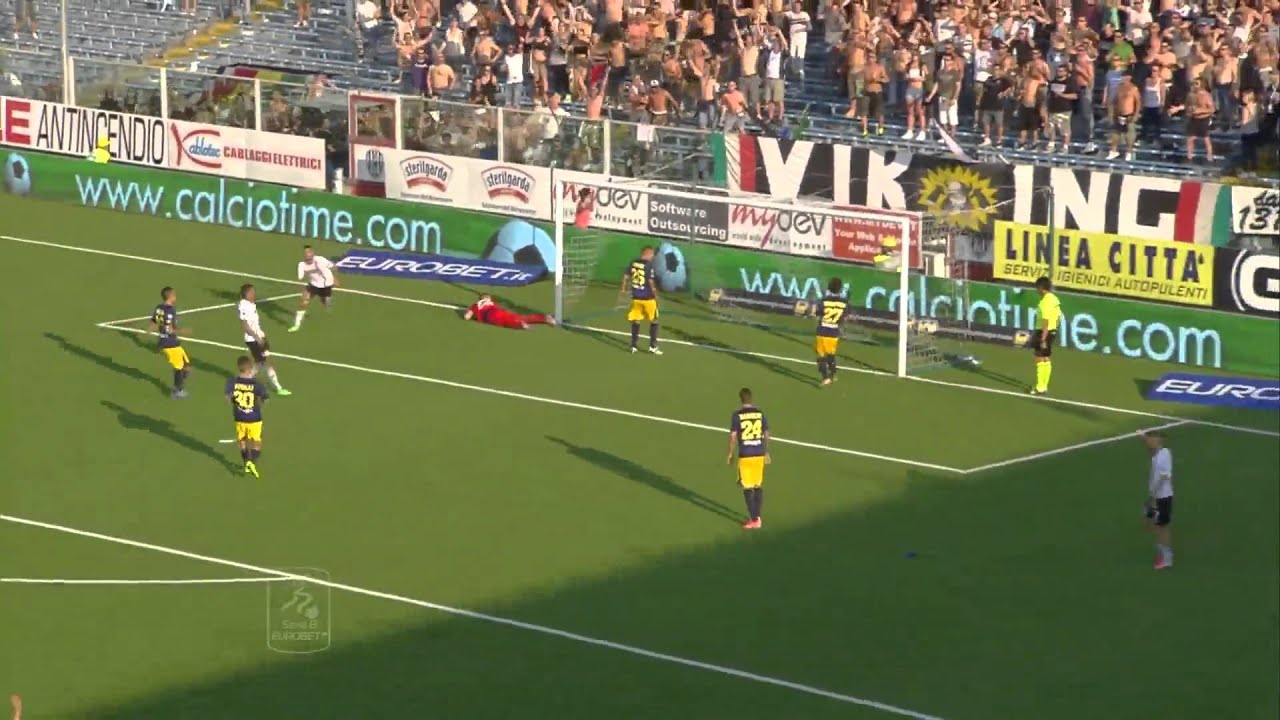 Cesena 1-1 Modena 11/06/2014 2013-14 Play Off Semifinali Ritorno