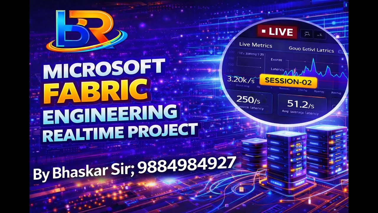 Microsoft Fabric - Project Session - 02