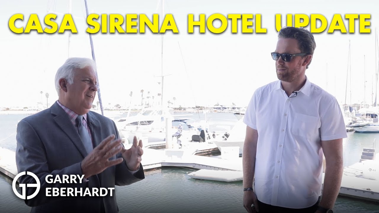 Channel Islands Harbor Director Mark Sandoval  interview &ldquo;Casa Sirena Hotel&rdquo; update