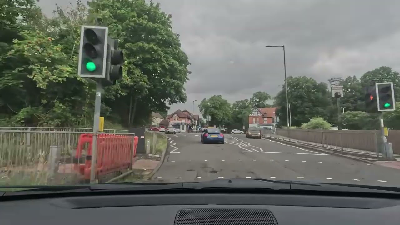 Kings heath driving test route 10