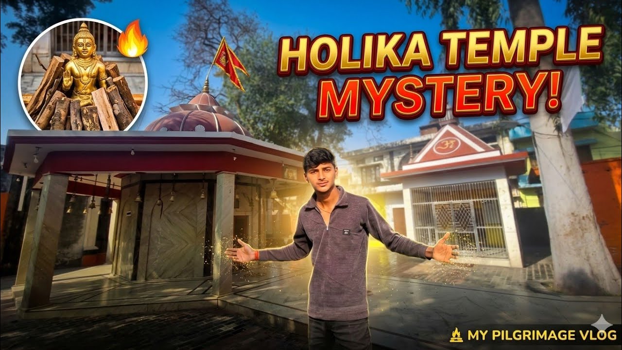 Finally Aaj First Time Shri Holika Devi Temple 🙏?