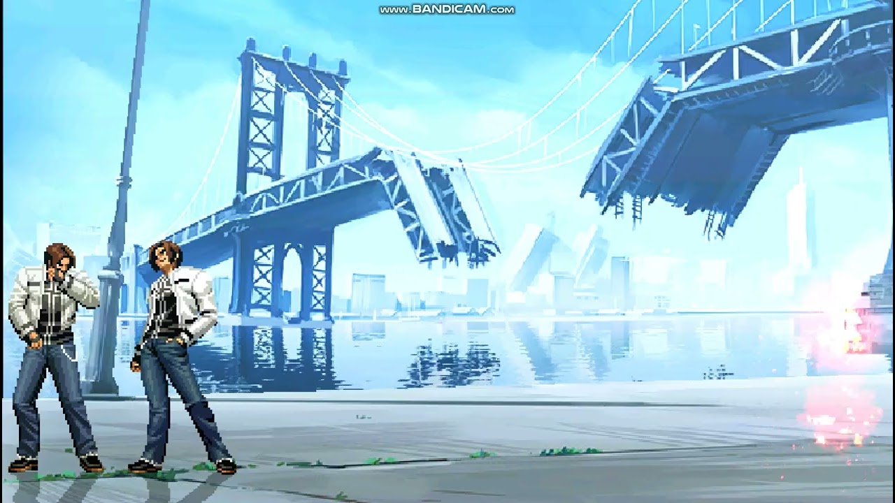 KOF MUGEN: Kyo 57 SOUL vs KYO NESTS HY