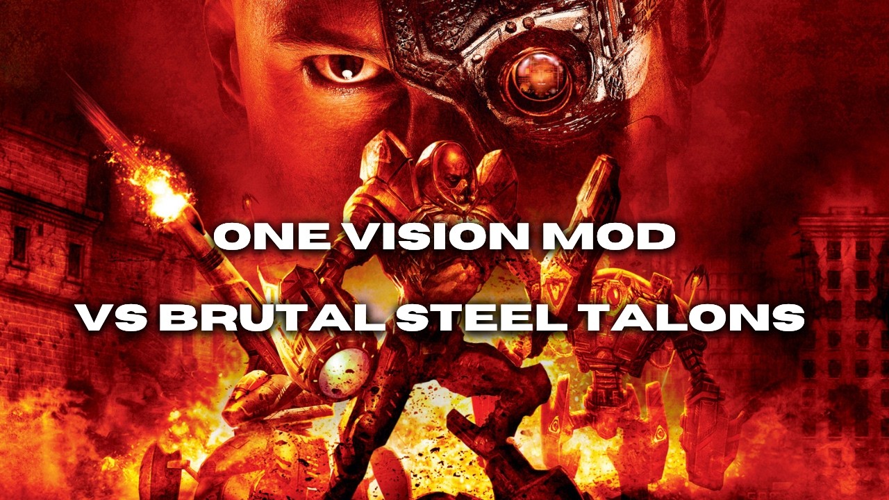 Command & Conquer 3: Kane's Wrath [One Vision Mod] - Marked of Kane VS Brutal Steel Talons