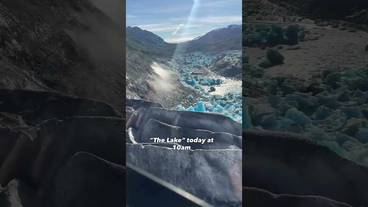 🏔️ Yesterday It Burst... Today, It&rsquo;s Calm! 🌊😱