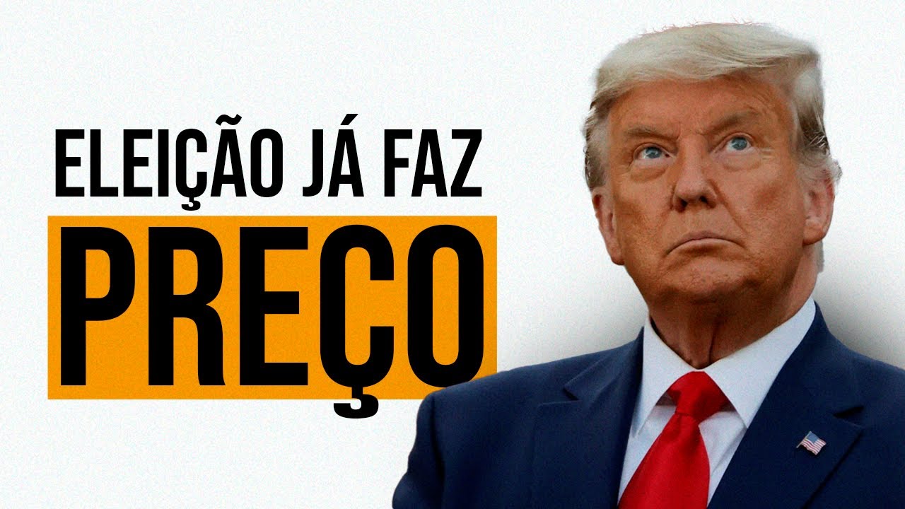 DESINVERS&Atilde;O DA CURVA AP&Oacute;S DEBATE PRESIDENCIAL | Pol&iacute;ticas do Trump podem ser inflacion&aacute;rias?