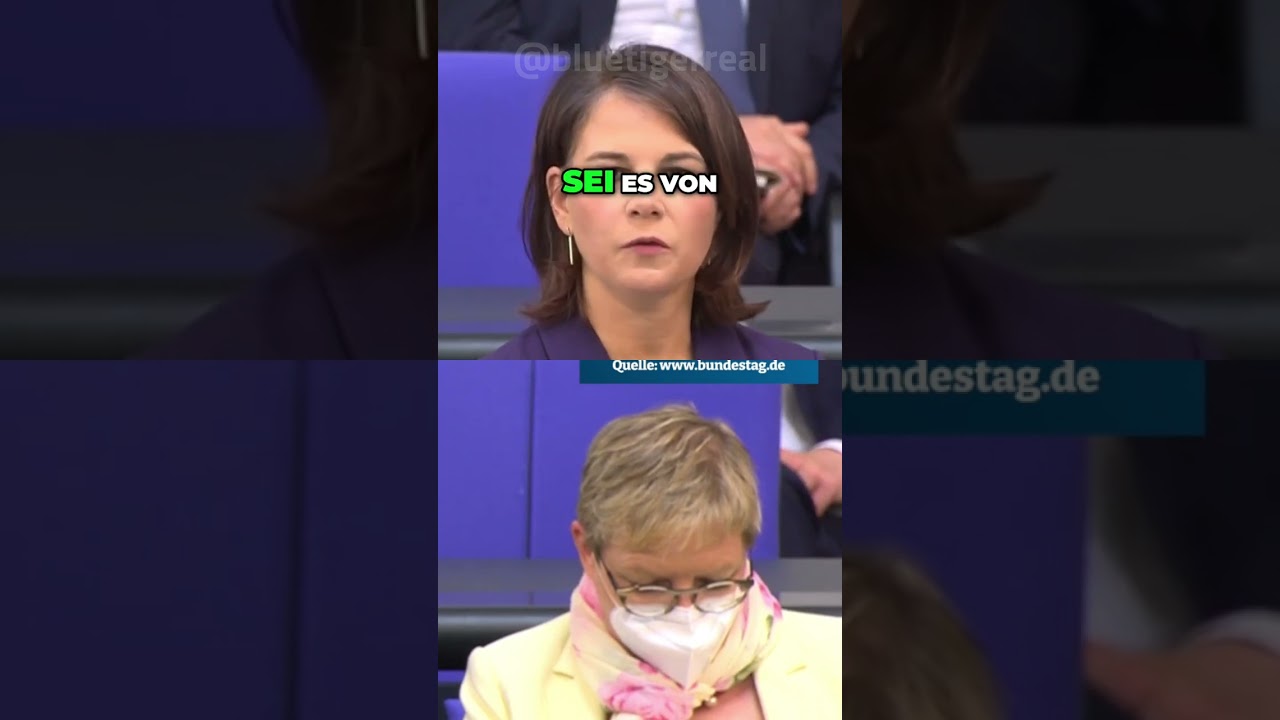 Baerbock: Souver&auml;nit&auml;t vs. V&ouml;lkerrecht &ndash; Was wirklich z&auml;hlt!