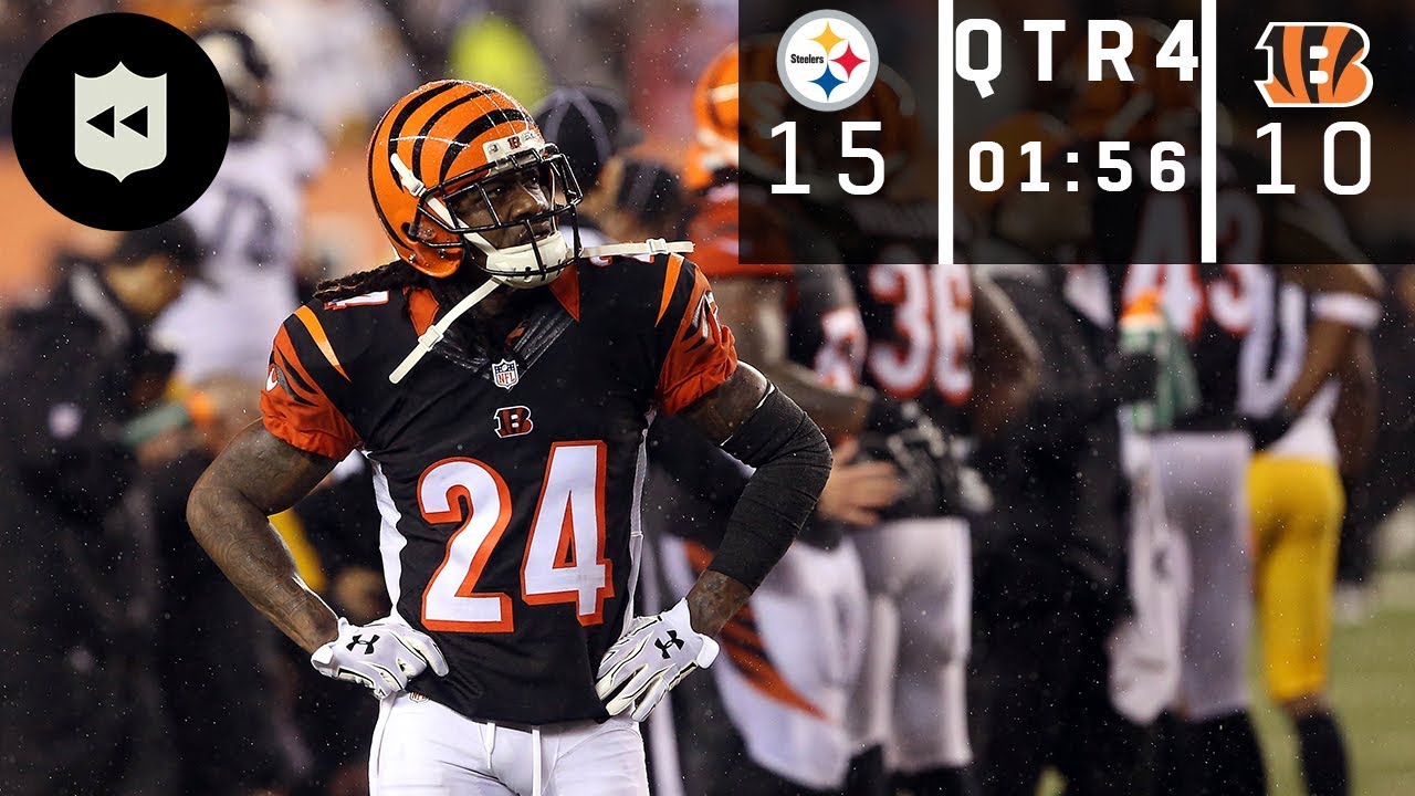 The CRAZIEST Way to End a Wild Card! (Steelers vs. Bengals, 2015)