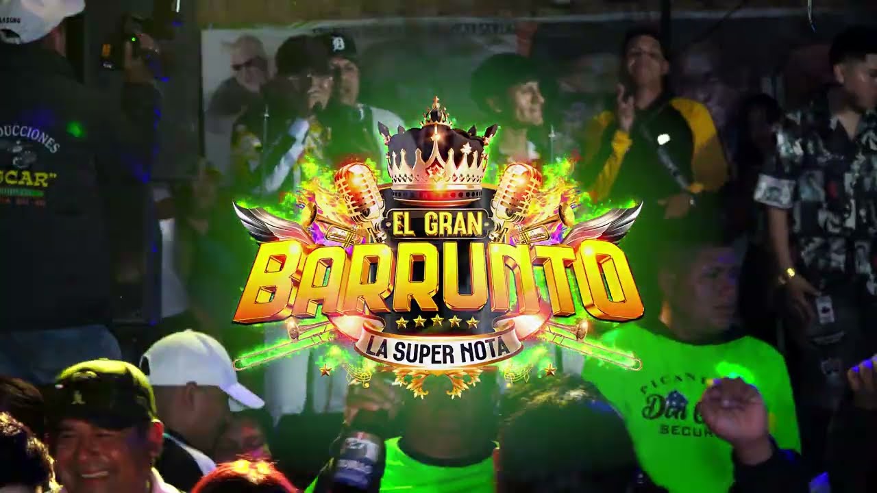 MIX RINCON TROPICAL - EL GRAN BARRUNTO Y LA SUPER NOTA - PRODUCCIONES OSCAR