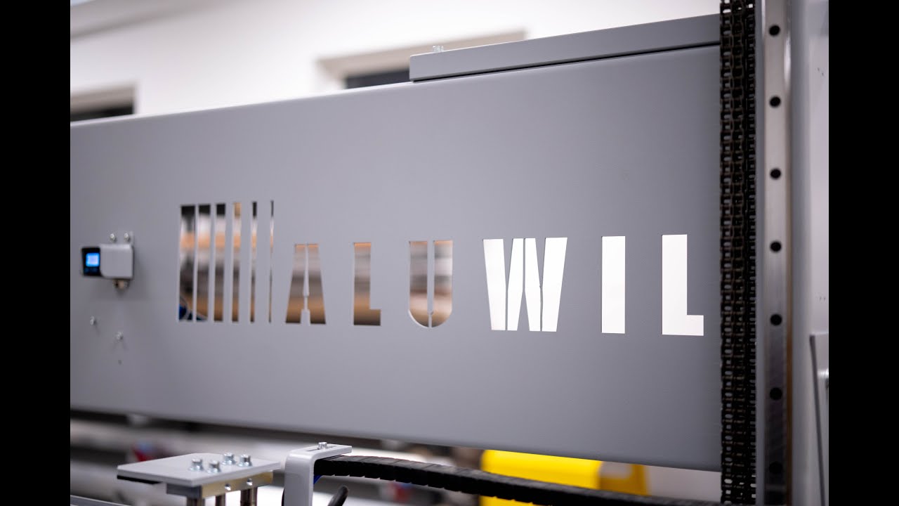 Winda nawojowo kontrolna do rolet zewnętrznych aluminiowych i PCV WK-4000EKO ALUWIL