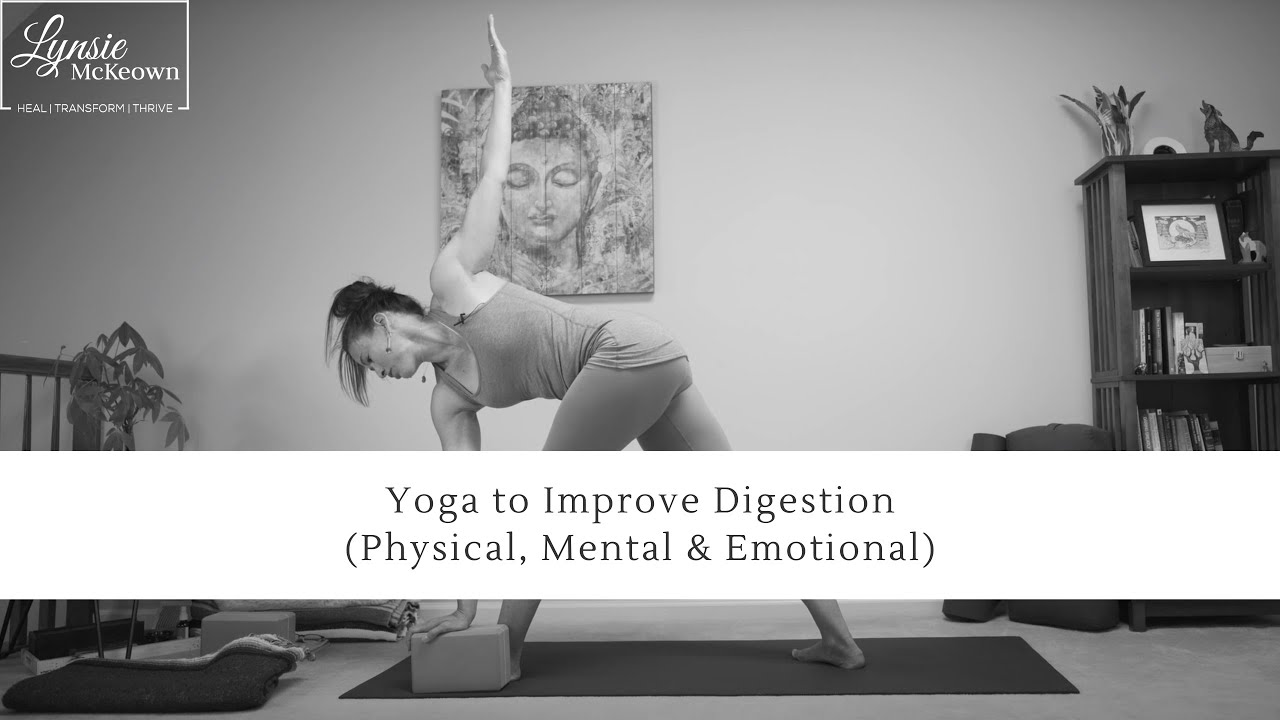 Yoga to Improve Digestion (Physical, Mental, & Emotional) - AKA Samana Vayu
