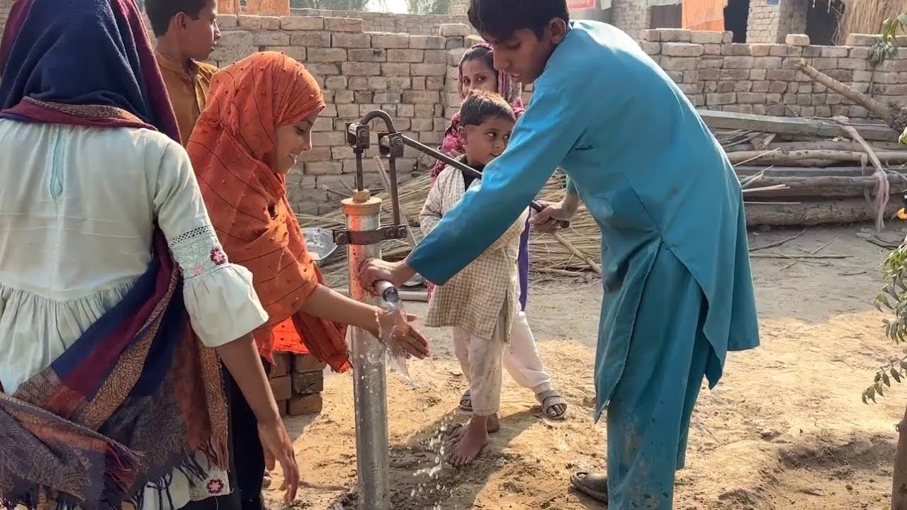 Beautiful water Gift For Poor punjab village 