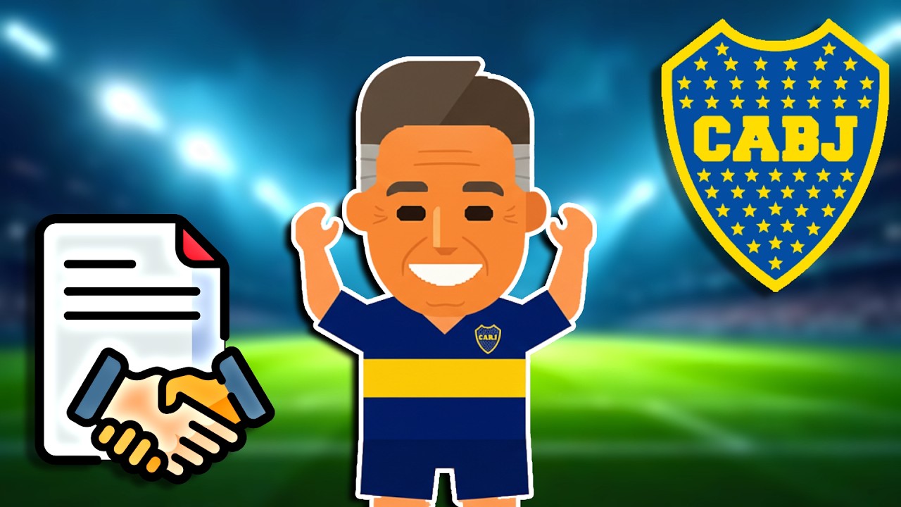 “¿Qué pasaría si Boca Juniors ficha solo jugadores viejos? soccer champs