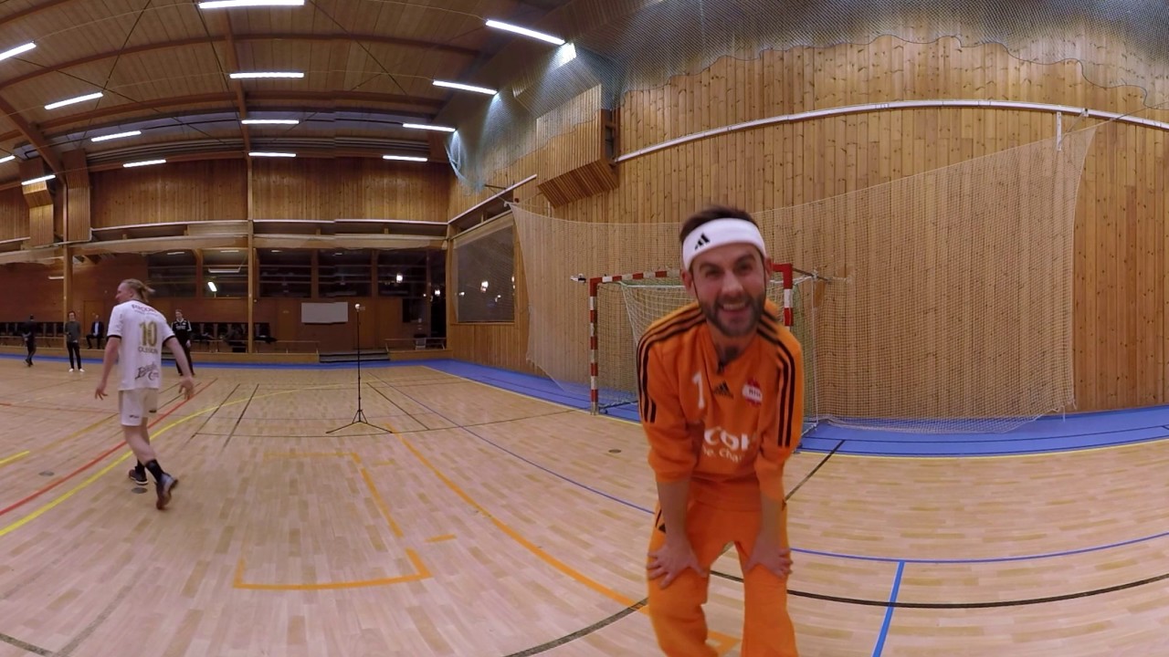 Veckans 360 med Pär Lernström: Handbollsmålvakt