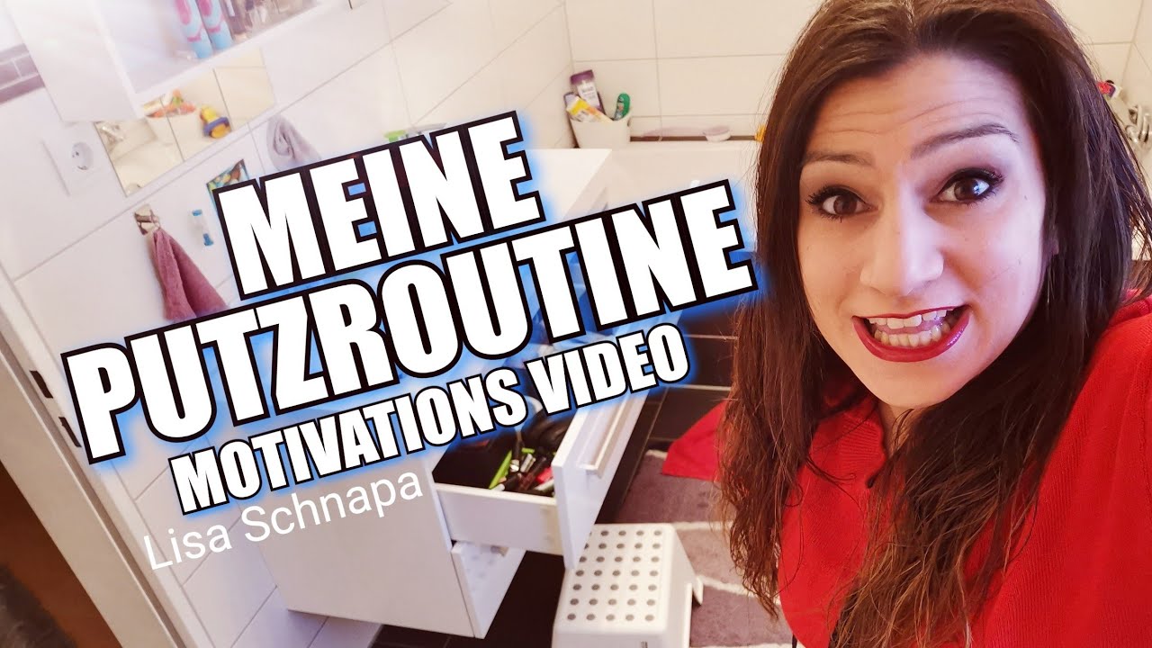 MEINE PUTZROUTINE | PUTZMOTIVATION | PUTZEN MIT MIR | 4 PERSONEN HAUSHALT |