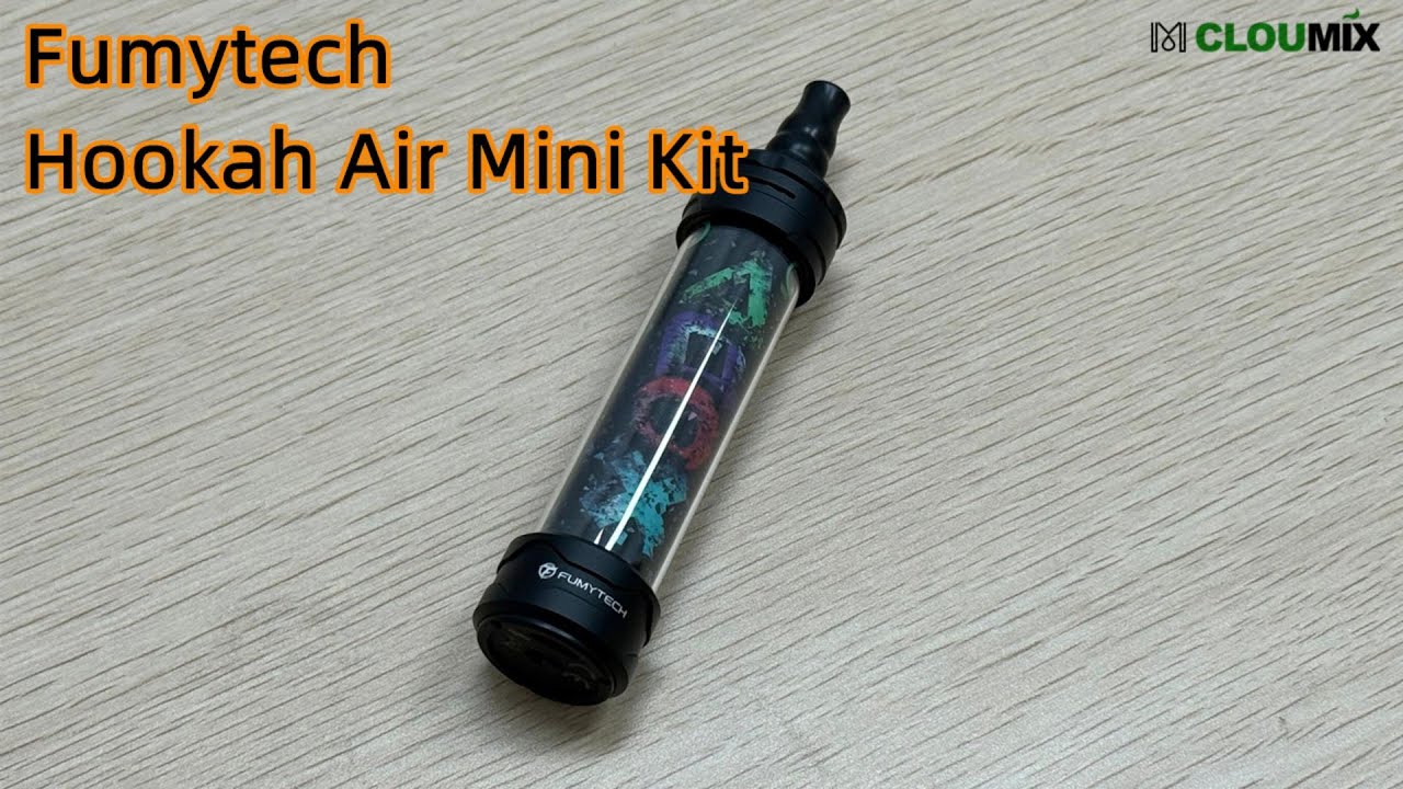Fumytech Hookah Air Mini Kit Unboxing