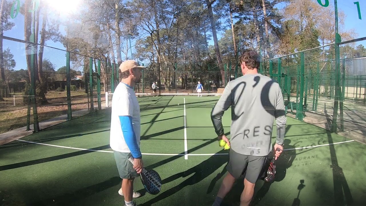 Padel 2 Mercredi 18 Mars 2026