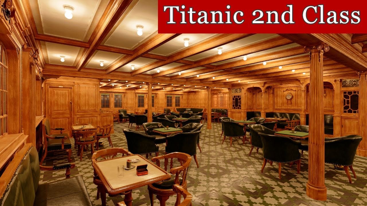 Titanic 2nd & 3rd Class at Night! | Demo 401 V1.4.1