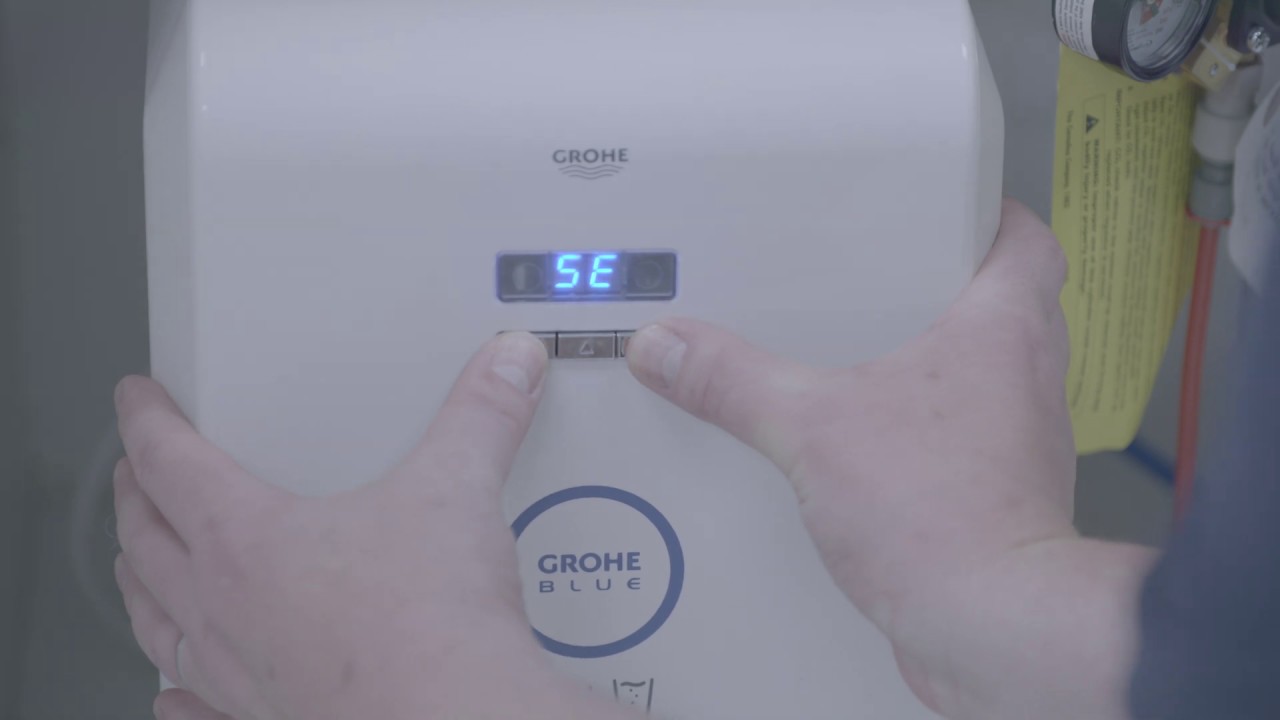 GROHE | GROHE Blue Handle Calibration | Installation Video
