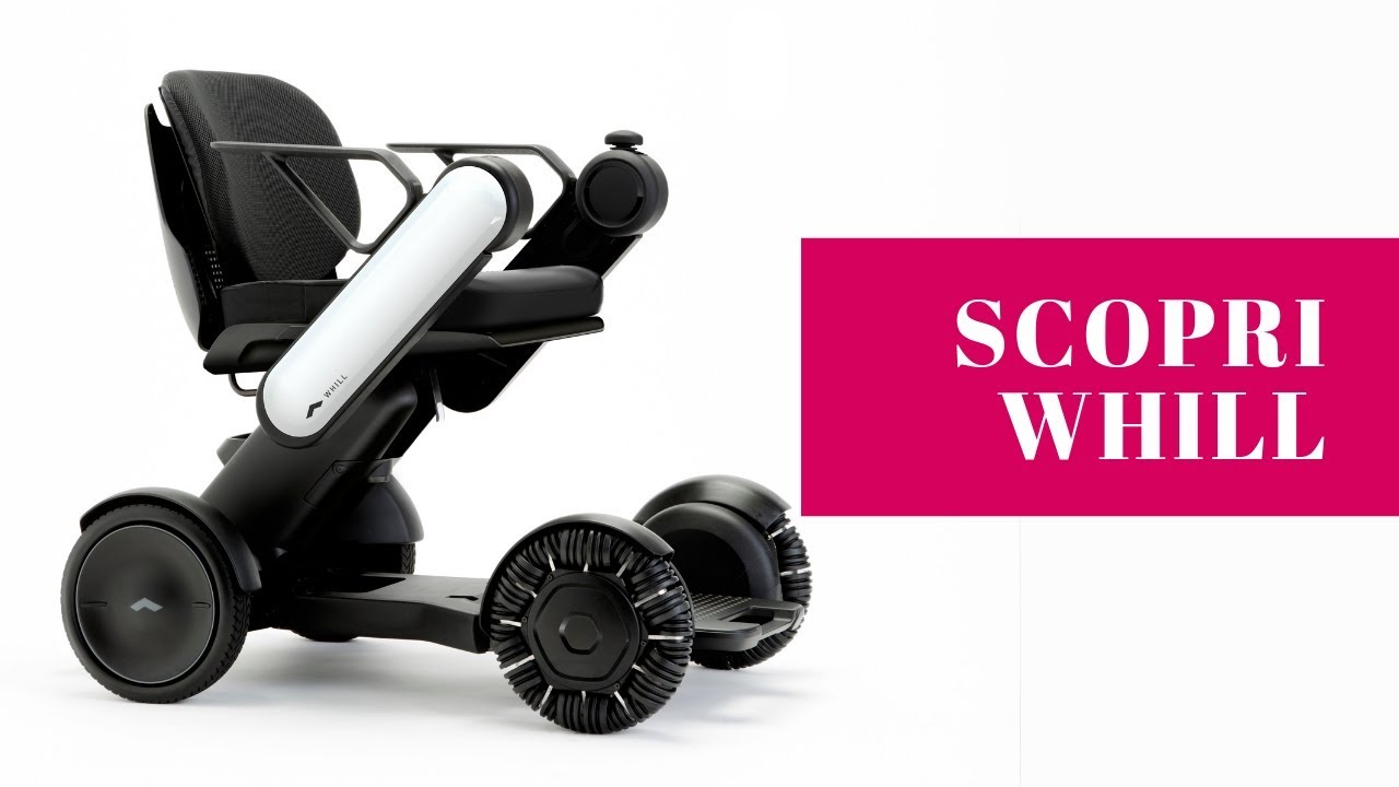 Whill, la carrozzina smontabile dal design accattivante &bull; disabiliabili.net