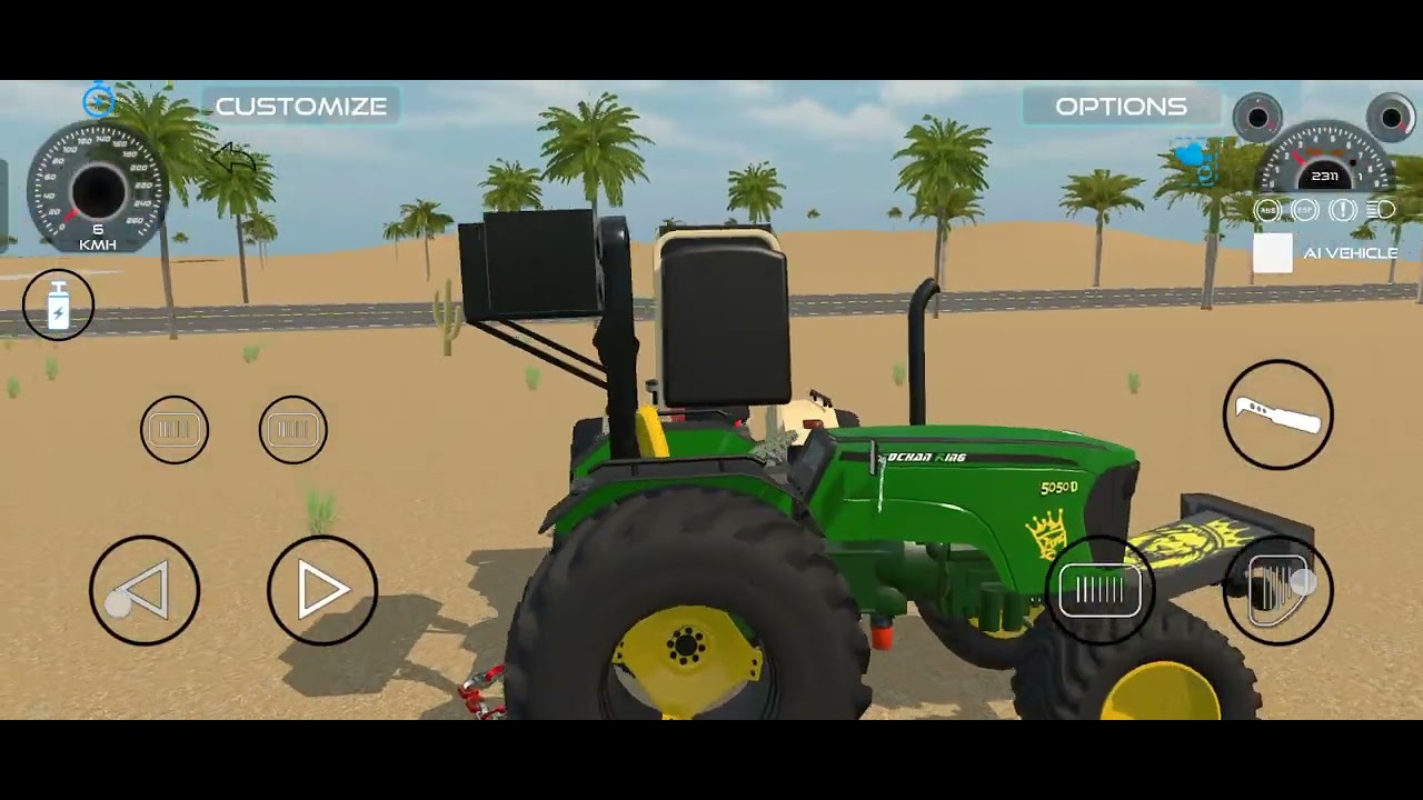 Tractor kharidna ine khet mein road 🛣️