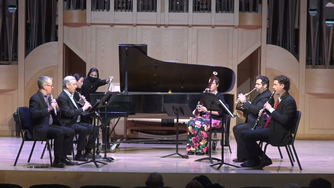 Gordon Jacob "Sextet for piano and wind quintet"