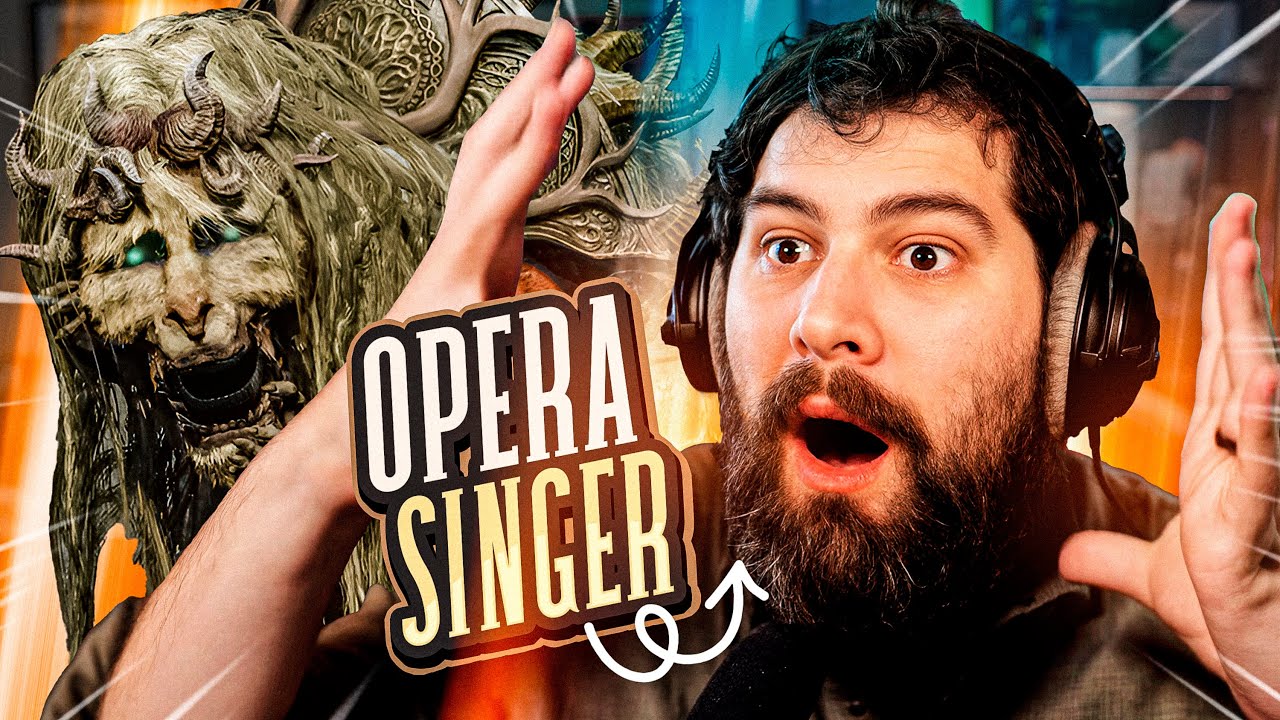 Opera Singer Reacts: Divine Beast Dancing Lion || Elden Ring: Shadow of the Erdtree OST