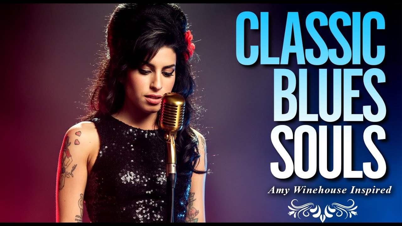 New Amy Winehouse-Inspired Classic Blues Playlist | Full Album 2026 Love Heartbreak Songs