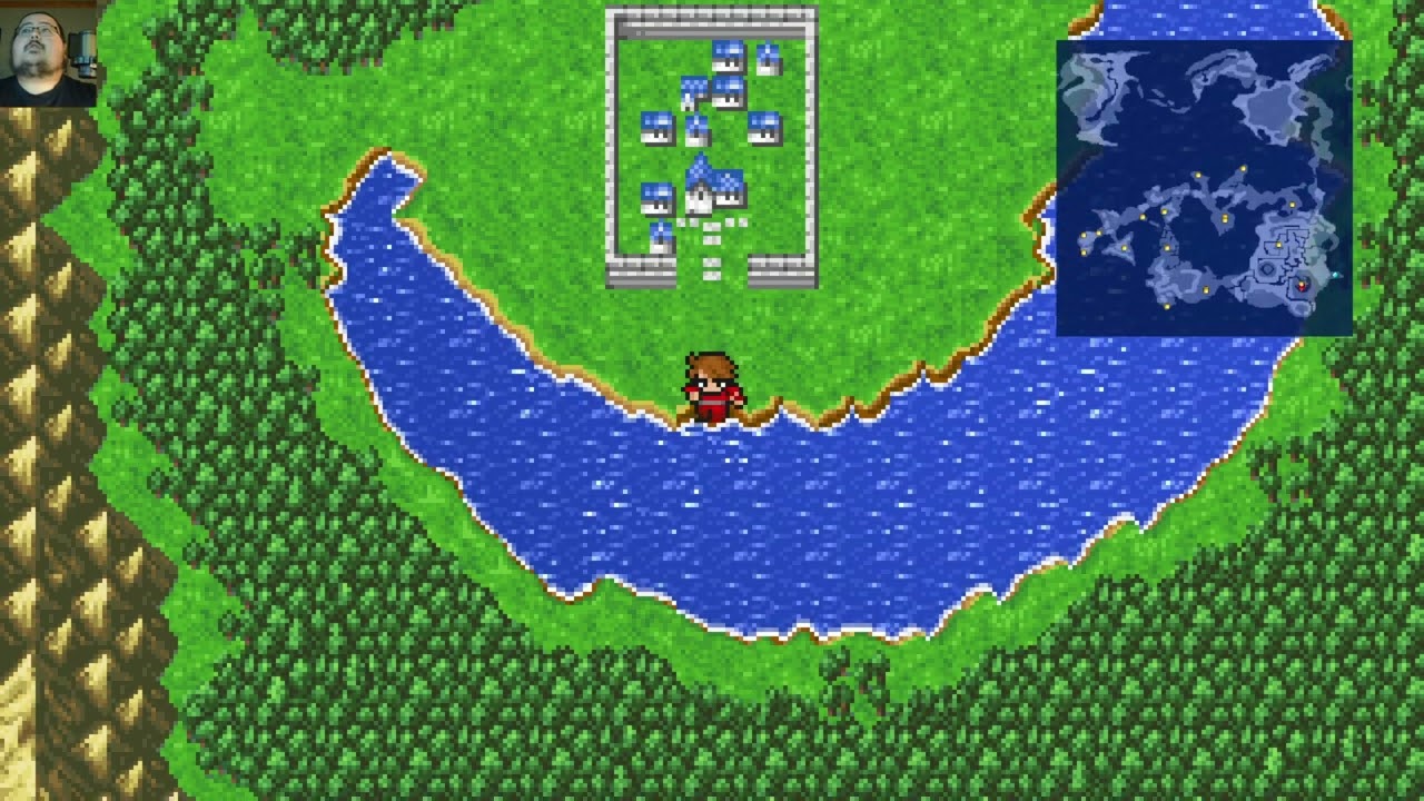 Final Fantasy I : Part 3 The Fire & Water Fiends!!