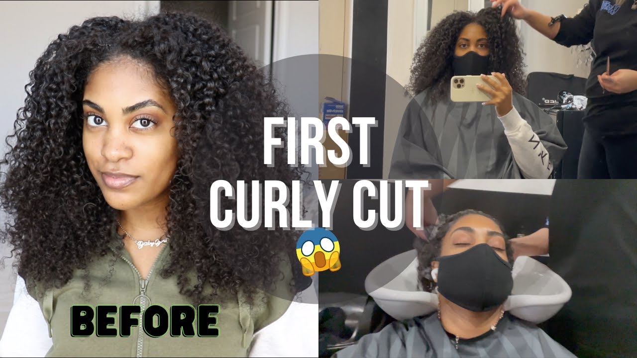 My FIRST Curly Cut! | DEVACUT EXPERIENCE AT NATURAL HAIR SALON IN ATLANTA
