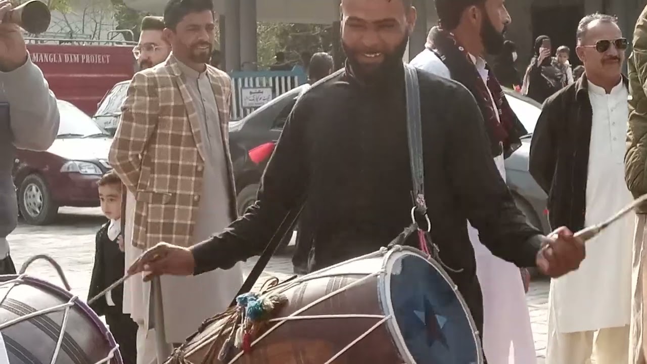 Amir Mehmood kashmir dhol group 