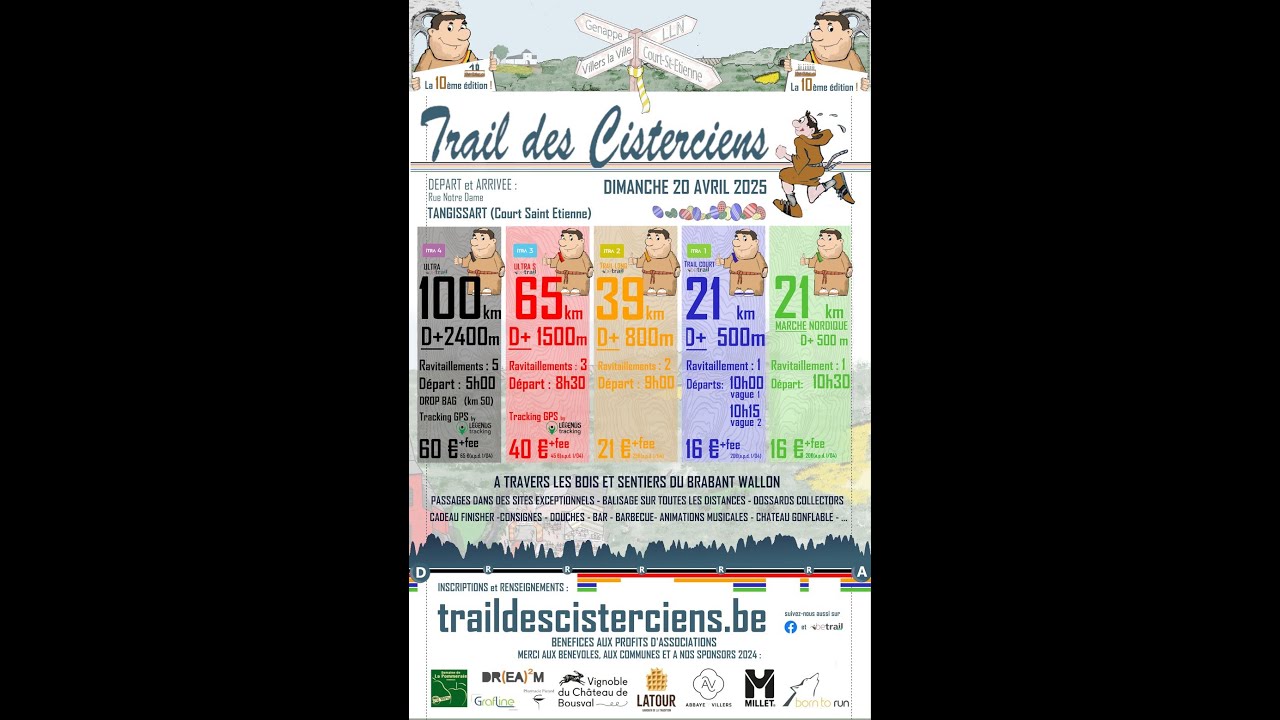 Trail des Cisterciens 2025