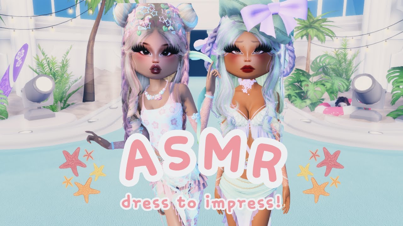 ♡ asmr roblox dti ⋆˚࿔🌞 whisper rambles + keyboard sounds◝(ᵔᗜᵔ)◜roblox  gaming asmr