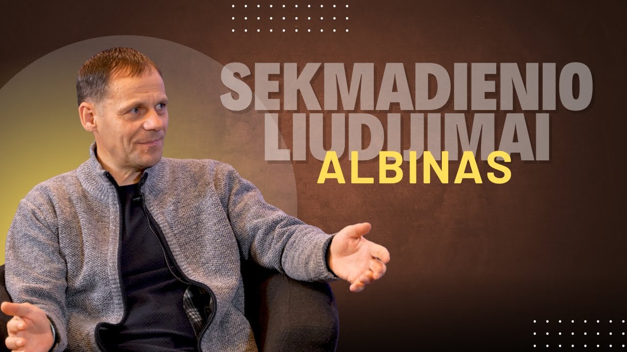 Asmeninis Albino liudijimas apie akimirkas, kai Dievo artumas pakeitė viską. |Sekmadienio Liudijimai