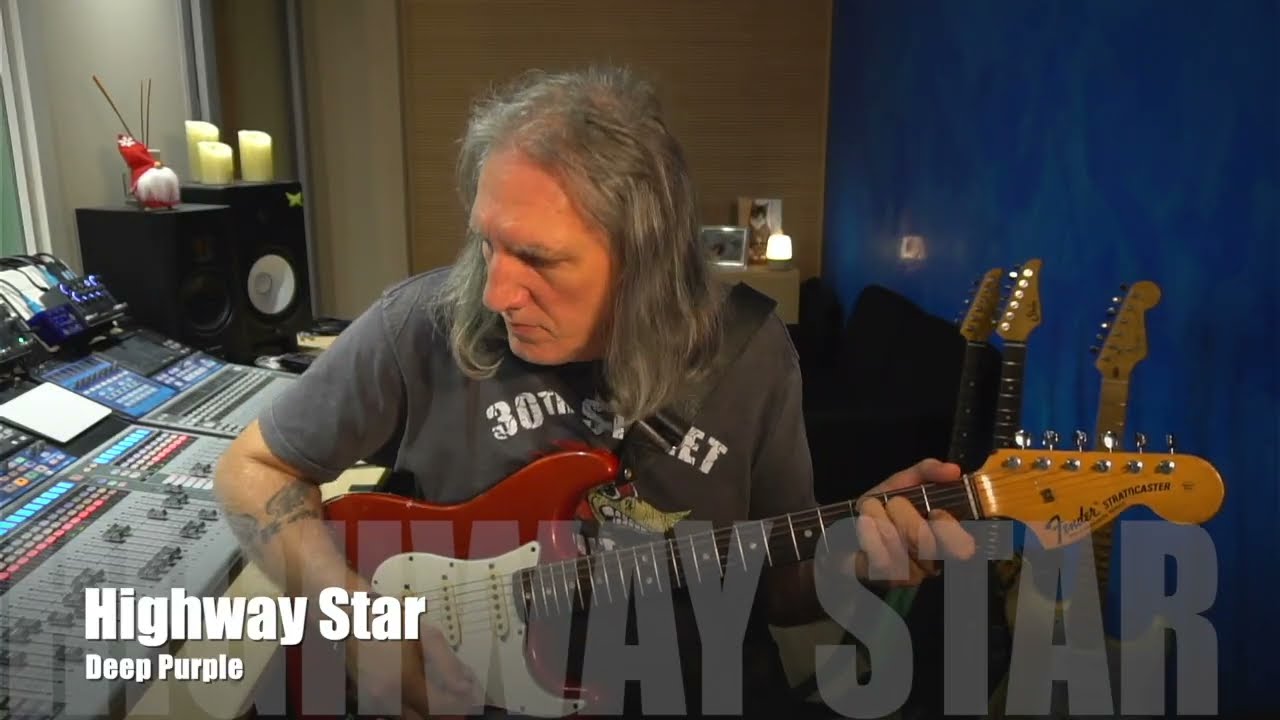 QUad Cortex tone: Highway Star -  Deep Purple (Cover)