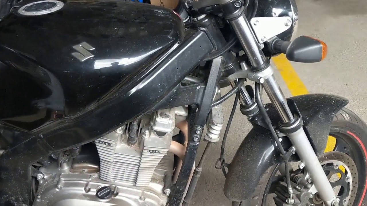 Cambio discos clucht gs 500