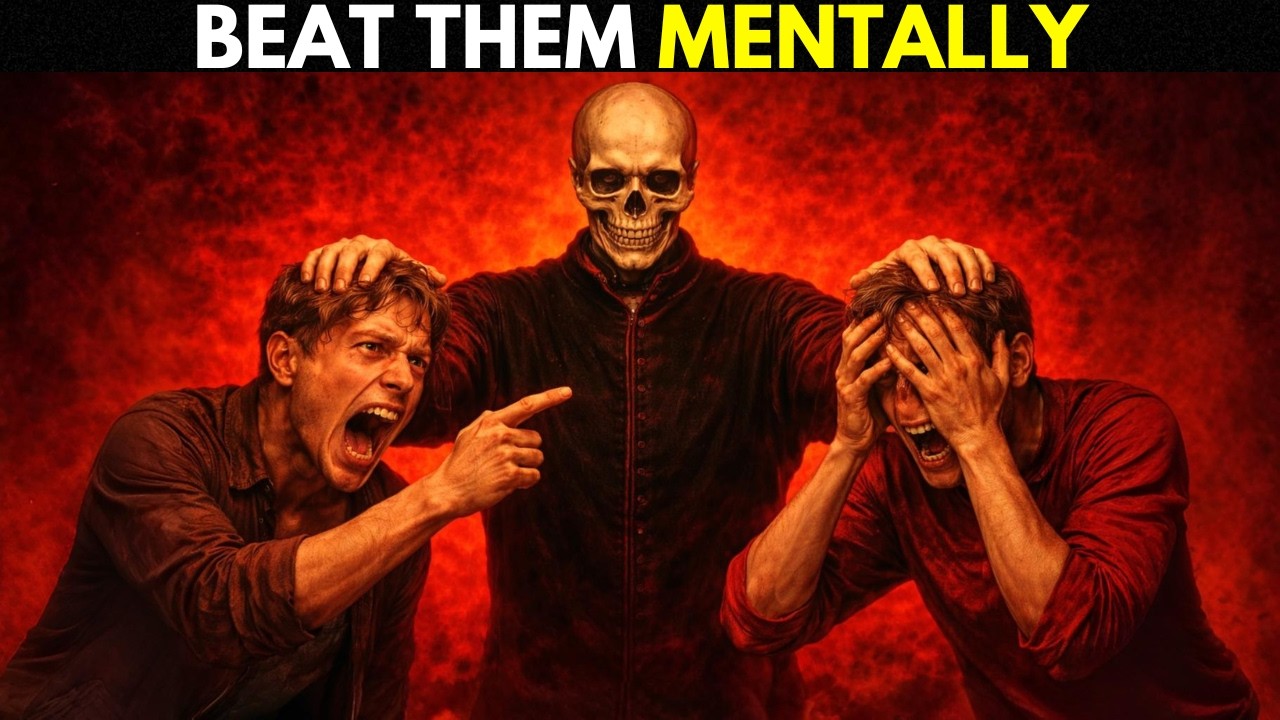 Never Argue With Your Enemies, Defeat Them Mentally | Machiavelli’s 9 Psychology Tricks