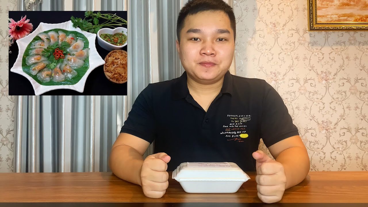 BÁNH BỘT LỌC HUẾ SIÊU NGON