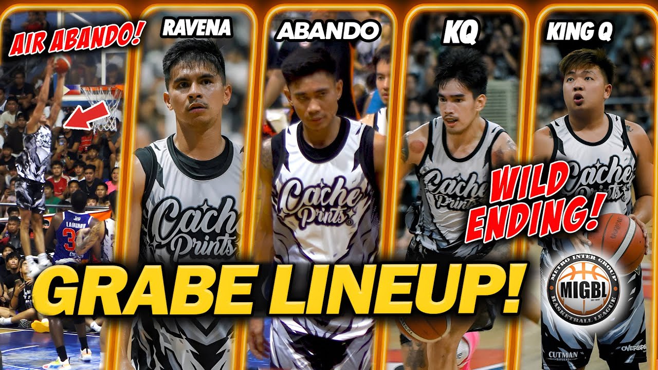 RHENZ ABANDO NAGALIT SA RING! KEVIN QUIAMBAO NAGPAULAN NG TRES! GILAS LINEUP + KING Q MALUPITON