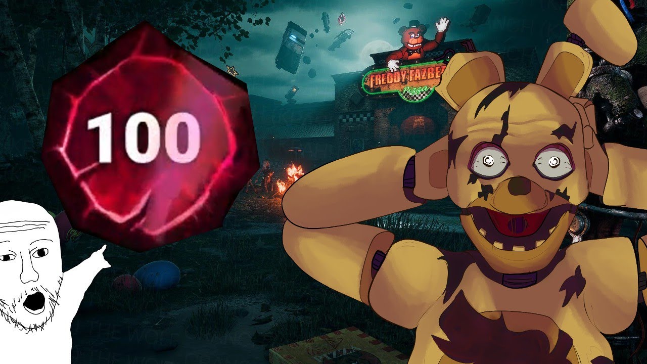 I GOT SPRINGTRAP P100 IN 15 DAYS (DBD Springtrap Compilation)