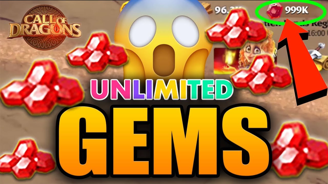 Call of Dragons Cheat - Unlimited Free Gems Hack