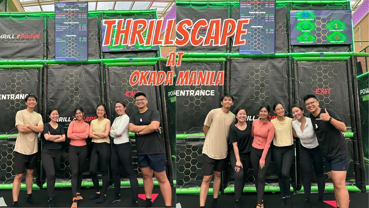 Thrillscape at Okada Manila