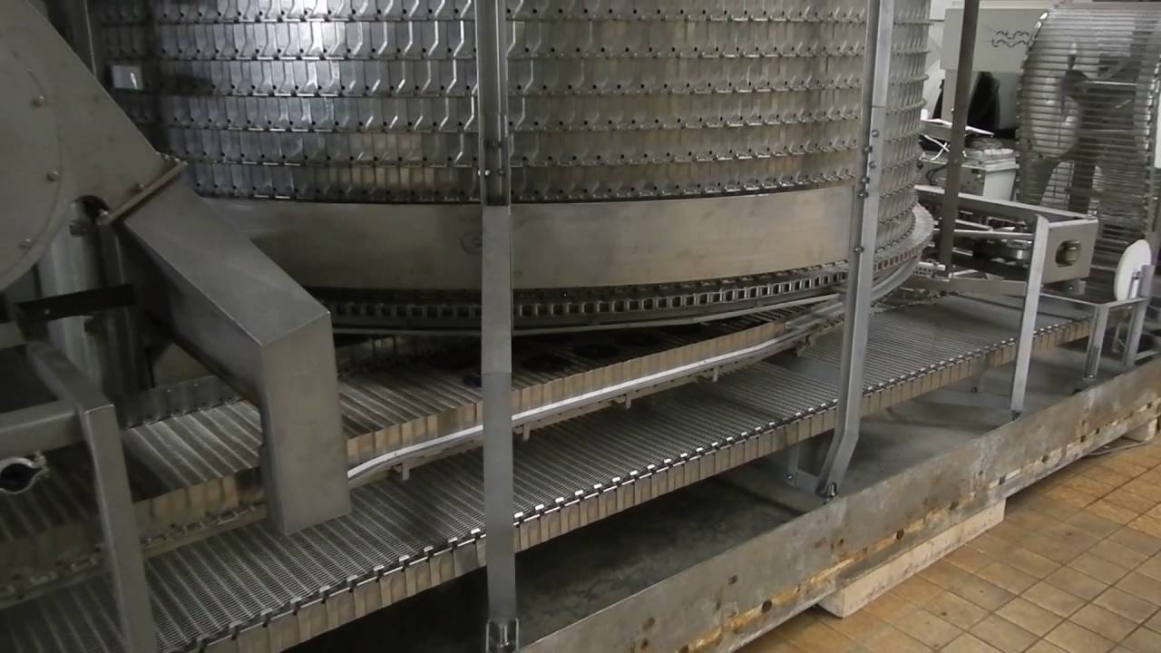 Frigoscandia GCM58 spiral freezer Part 1/3