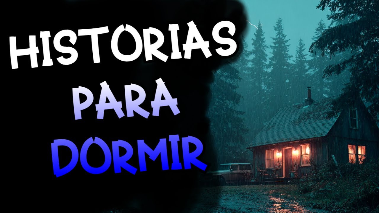 Histórias Verdadeiras de Terror Para Dormir ao Som da Chuva | Relaxe e Durma Rápido Part. 56