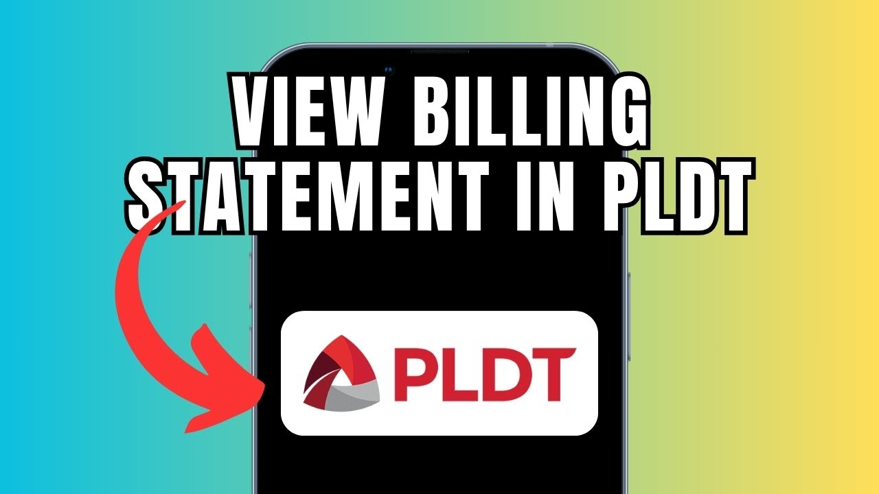 How To View Billing Statement In PLDT (Full Guide)