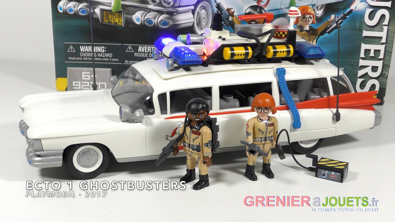 Ecto 1 Ghostbusters - Playmobil (ref 9220) - 2017