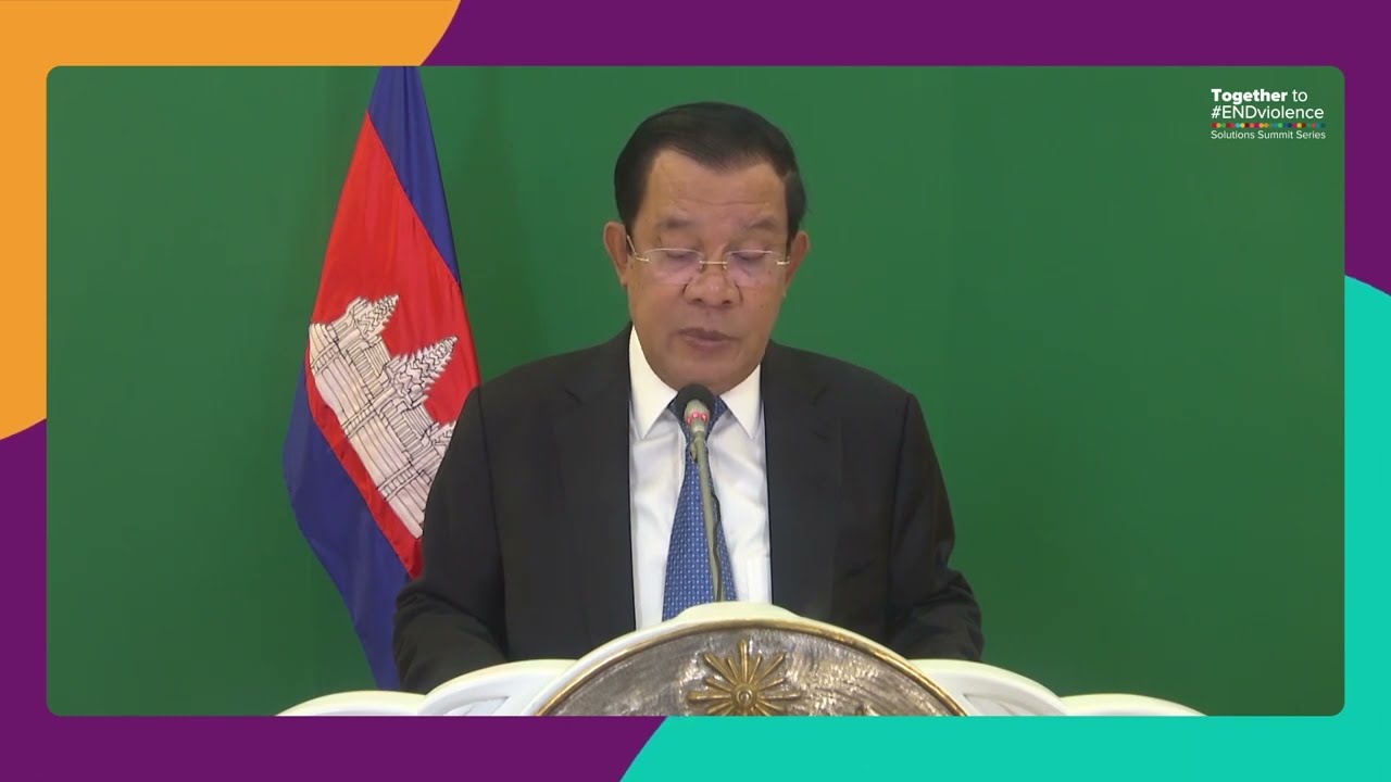 H.E. Hun Sen, Prime Minister, Royal Government of Cambodia